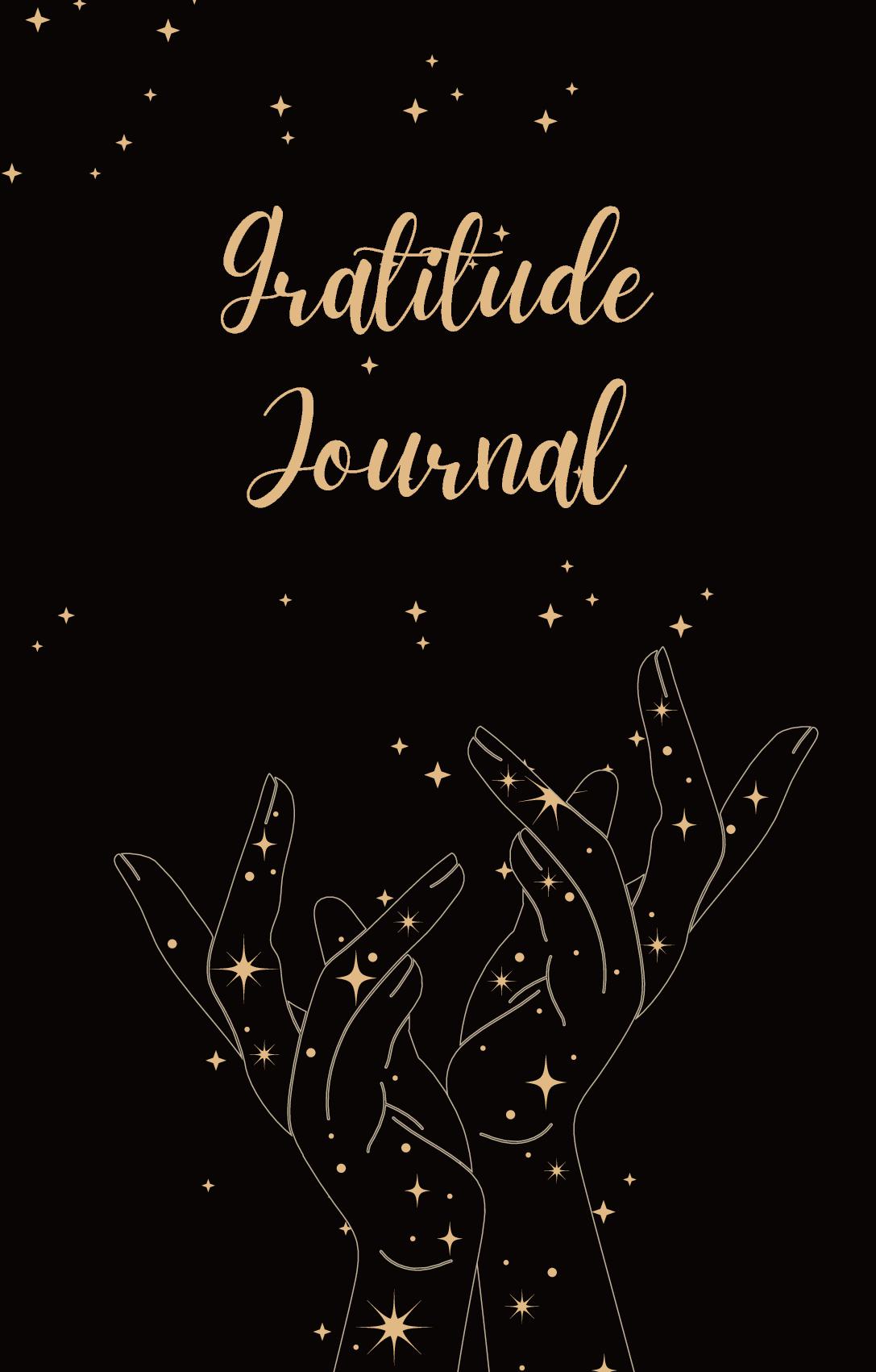 πποΈ Starry Hands β 90 Day Daily Gratitude Journal