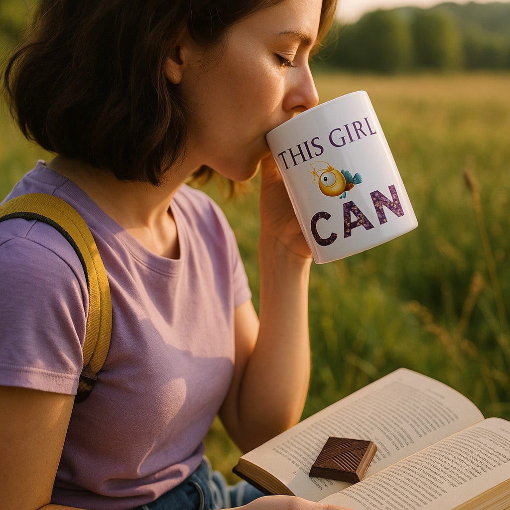 ๐ธ "This Girl Can" โ Empowerment Mug (11oz)
