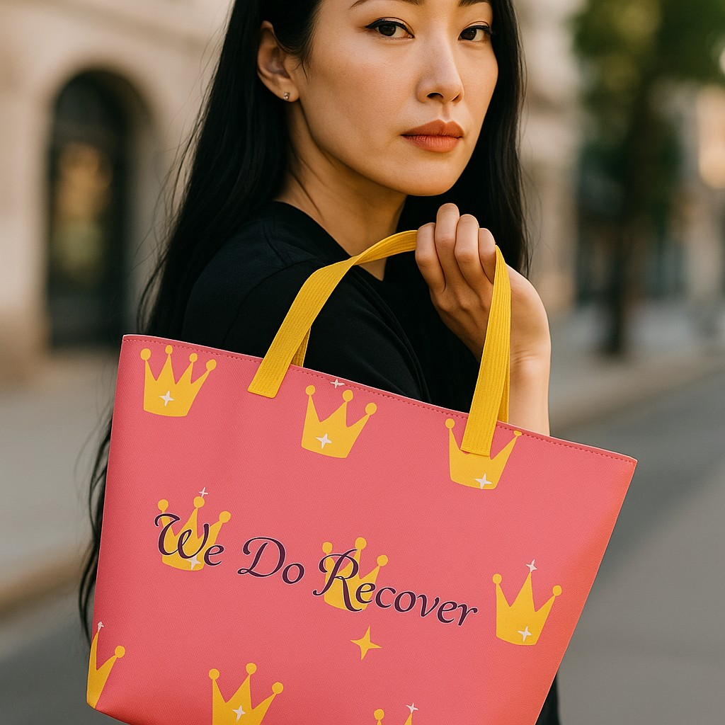 π We Do Recover β Crown Edition Tote Bag