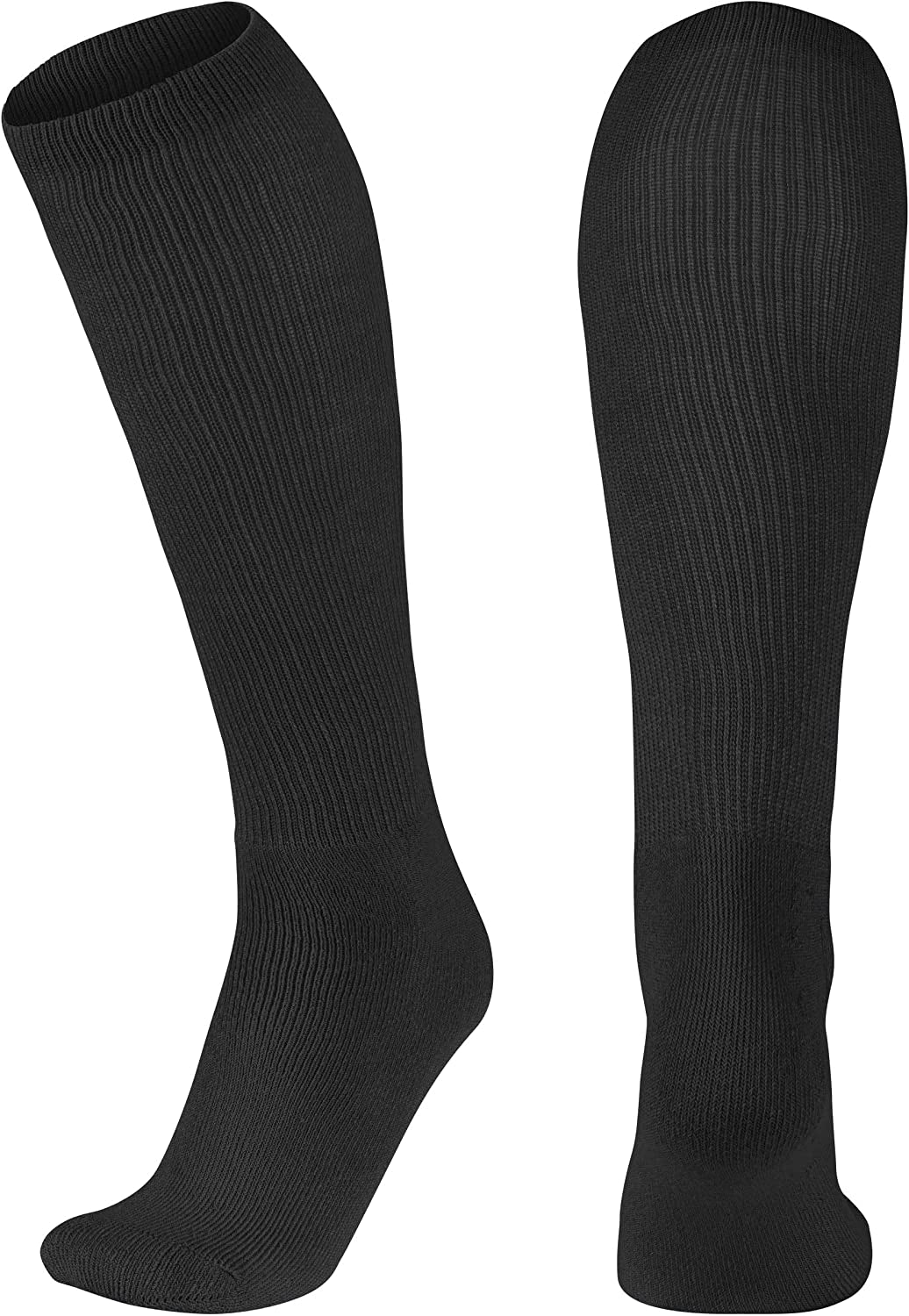 Multi-Sport Athletic Compression Socks for Baseball, Softball, Football, and More