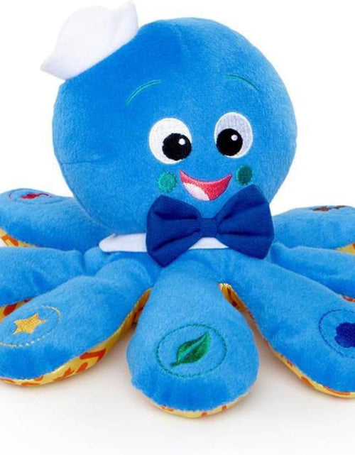 Load image into Gallery viewer, Octoplush Musical Huggable Stuffed Animal Plush Toy, Learn Colors in 3 Languages, Blue, 11&quot; Age 3 Month and Up,
