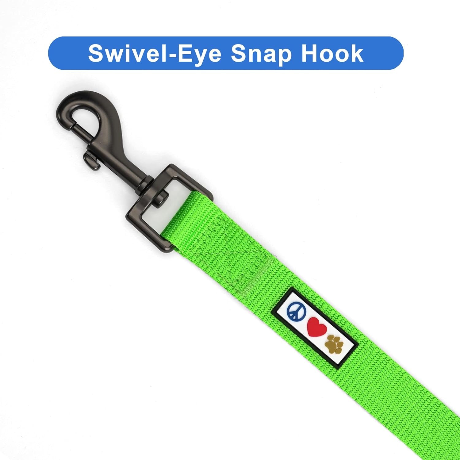 6 FT Solid Color Leash for Puppy Leash Dog Leash Comfortable Handle Dog Training Leash 6 Ft Dog Leash Extra Small Dog Leash / Small Dog Leash Green Dog Leash