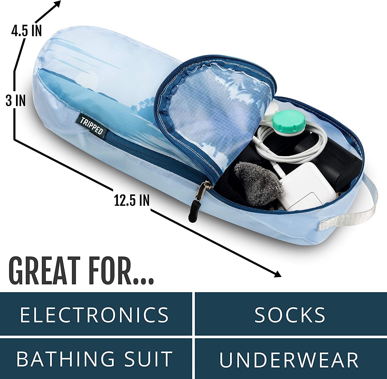 Compression Packing Cubes for Travel- Packing Cubes and Travel Organizers