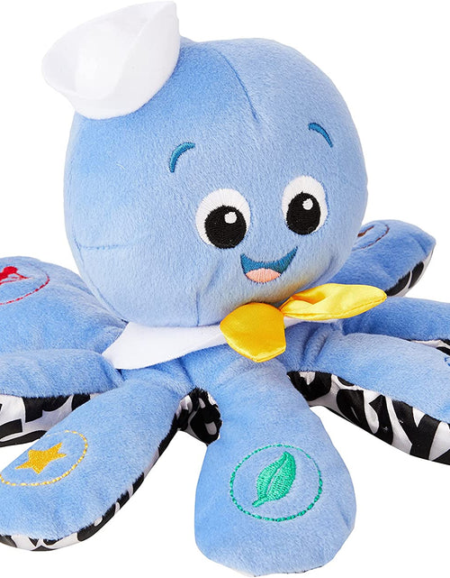 Load image into Gallery viewer, Octoplush Musical Huggable Stuffed Animal Plush Toy, Learn Colors in 3 Languages, Blue, 11&quot; Age 3 Month and Up,
