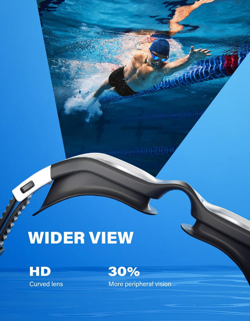 Load image into Gallery viewer, Swim Goggles,  Polarized Anti-Fog Swimming Goggles for Adult Men Women
