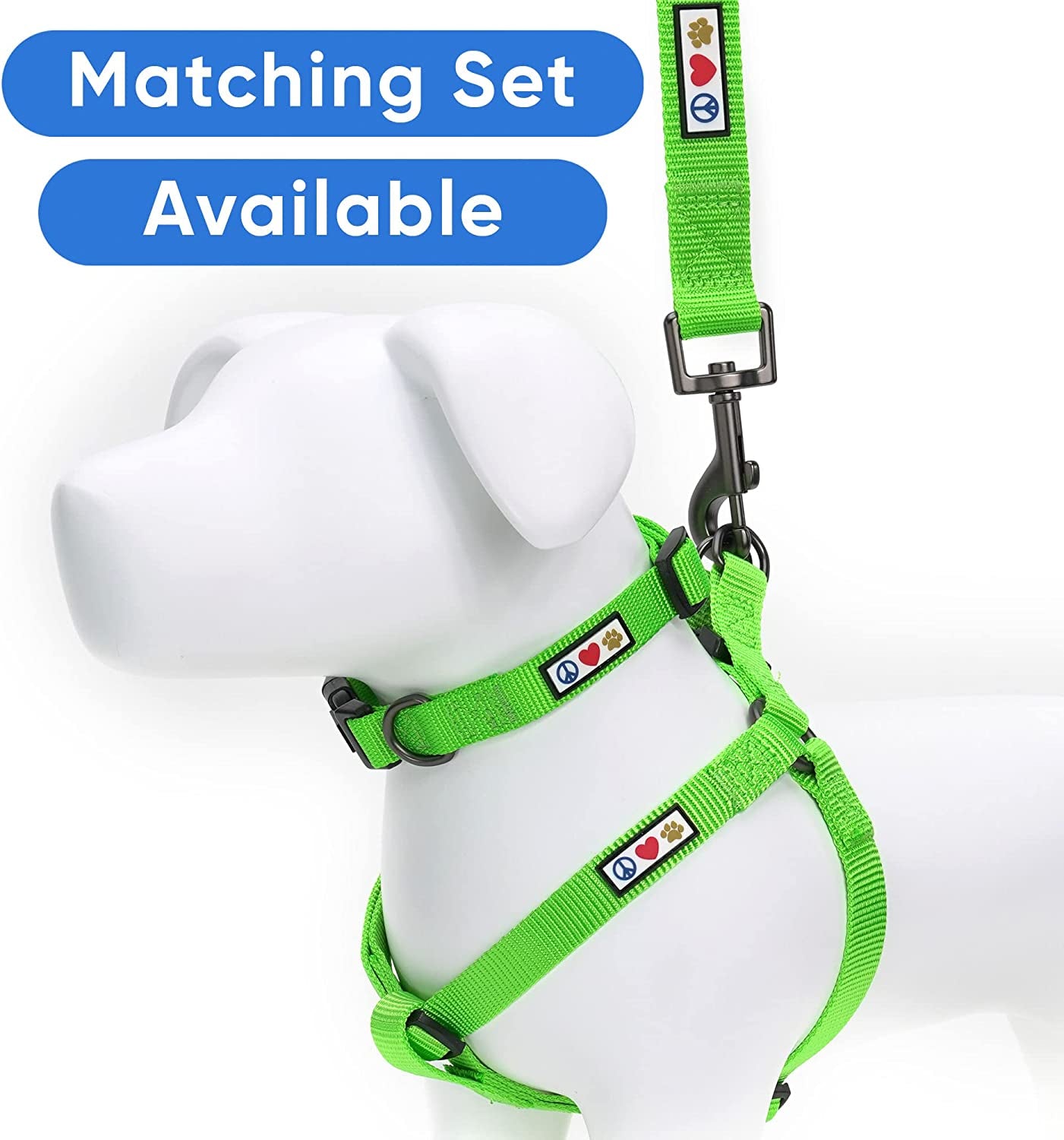 6 FT Solid Color Leash for Puppy Leash Dog Leash Comfortable Handle Dog Training Leash 6 Ft Dog Leash Extra Small Dog Leash / Small Dog Leash Green Dog Leash