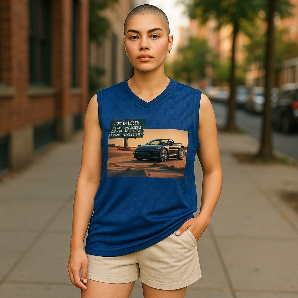 Gonna Have A Spiritual Awakening - Blue Basketball Jersey
