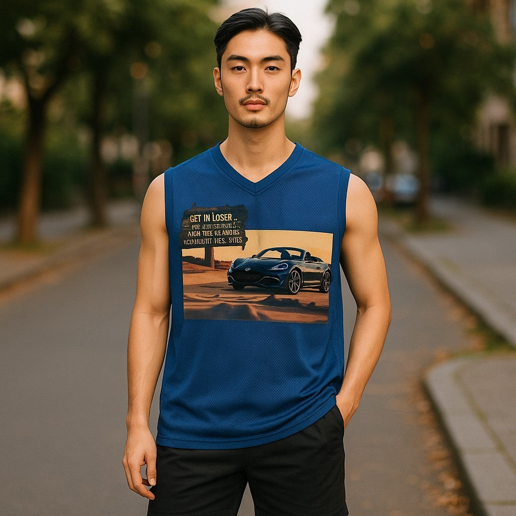 Gonna Have A Spiritual Awakening - Blue Basketball Jersey