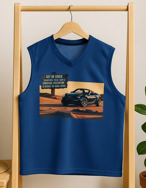 Cargar imagen en el visor de la Galería, Gonna Have A Spiritual Awakening - Blue Basketball Jersey
