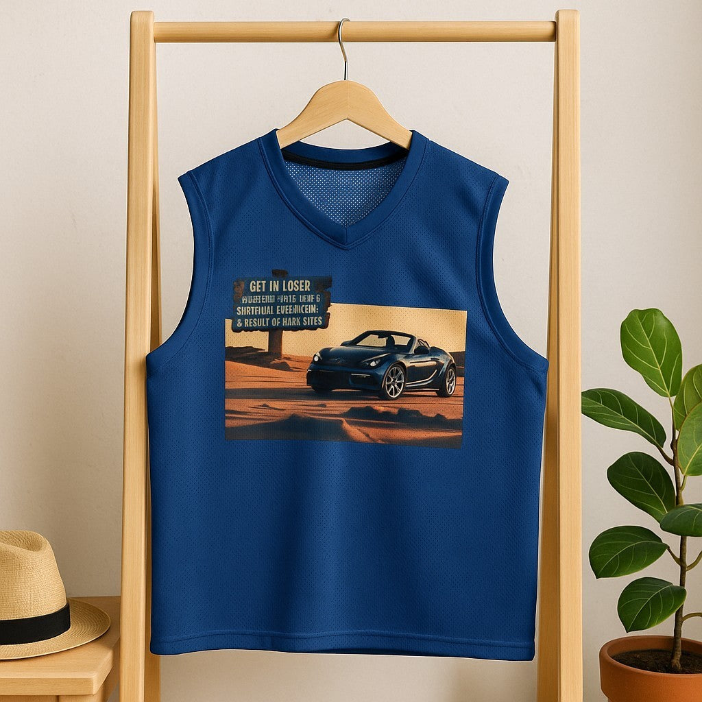 Gonna Have A Spiritual Awakening - Blue Basketball Jersey
