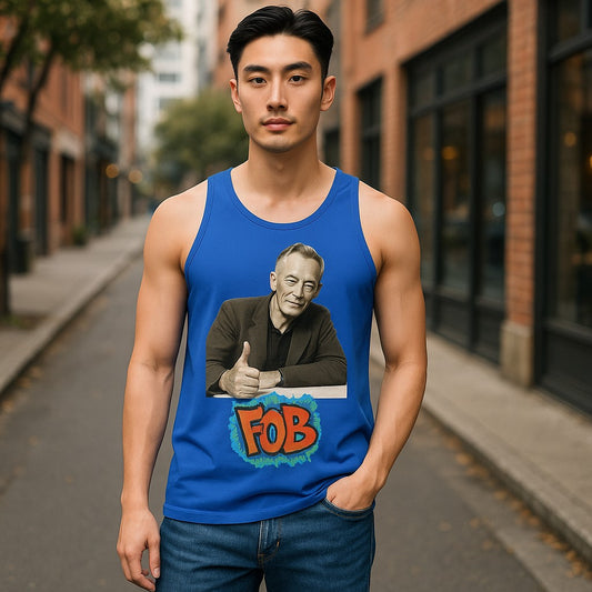 💙 Friends of Bill – “FOB” Tank Top