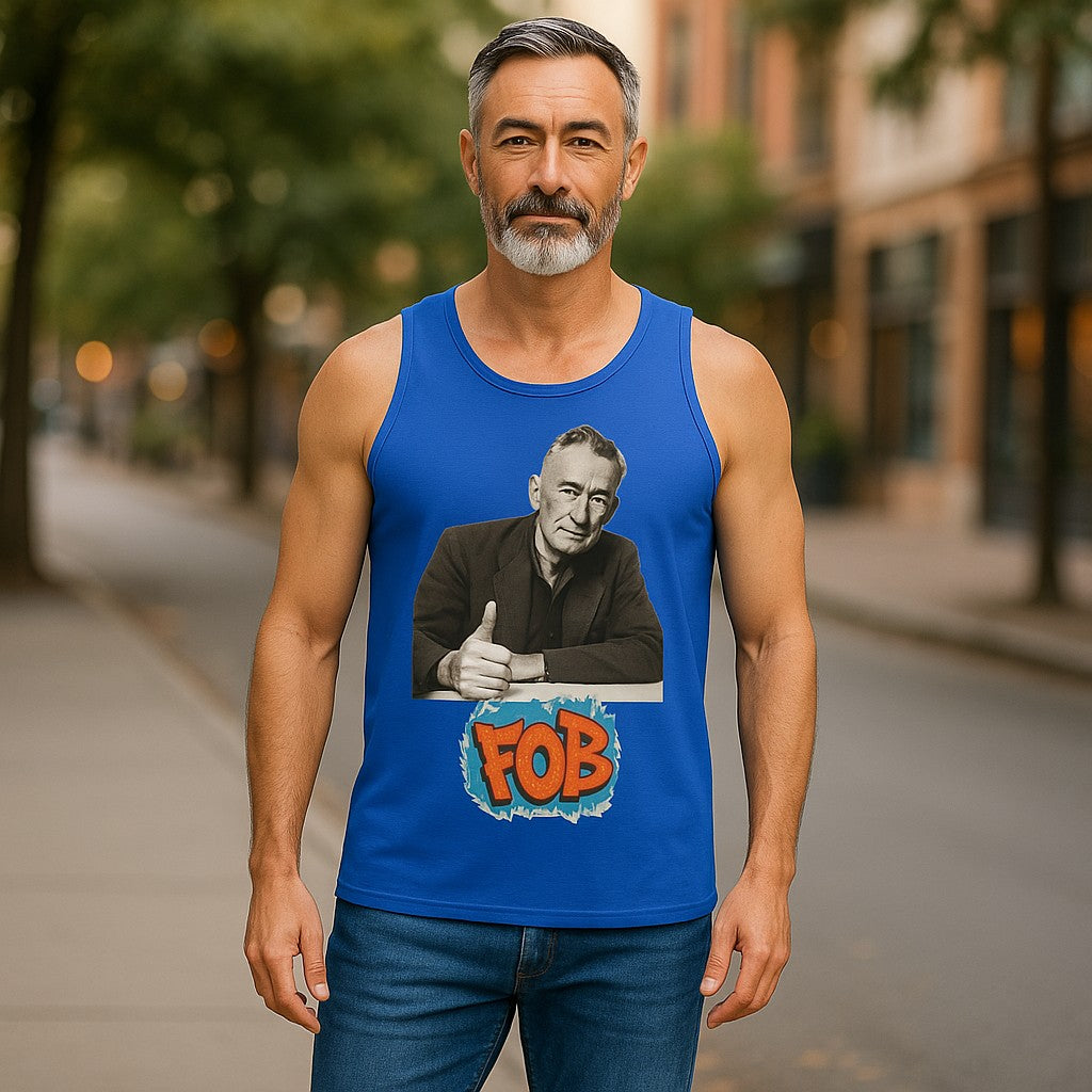 💙 Friends of Bill – “FOB” Tank Top