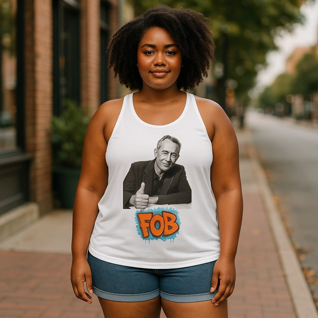 💙 Friends of Bill – “FOB” Tank Top