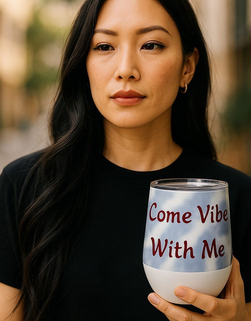 Cargar imagen en el visor de la Galería, Come Vibe With Me - Tumbler
