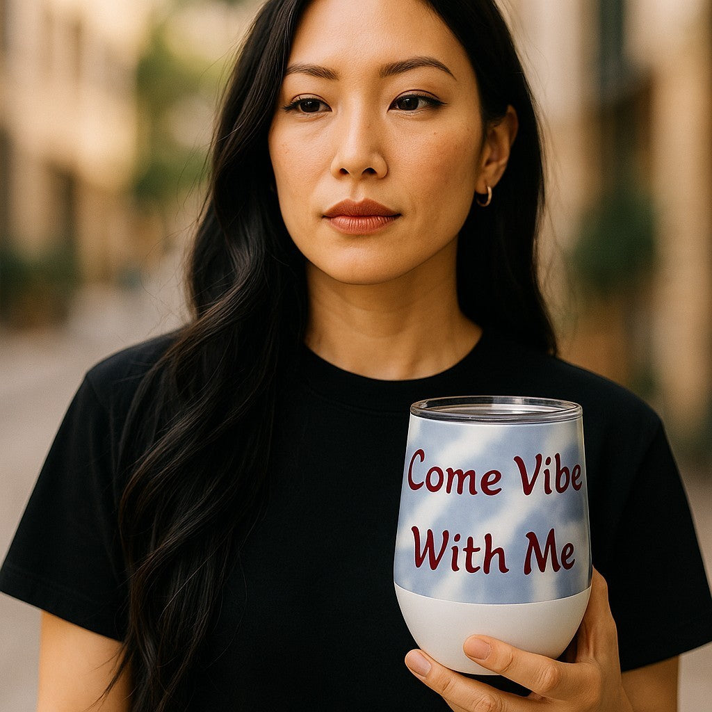 Come Vibe With Me - Tumbler
