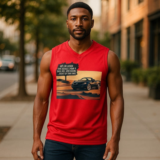 🏀 “Get In, Loser” Spiritual Awakening Basketball Jersey