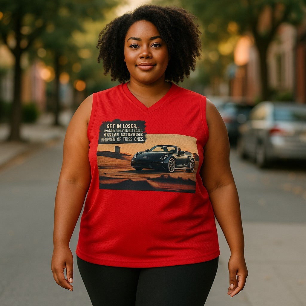 🏀 “Get In, Loser” Spiritual Awakening Basketball Jersey