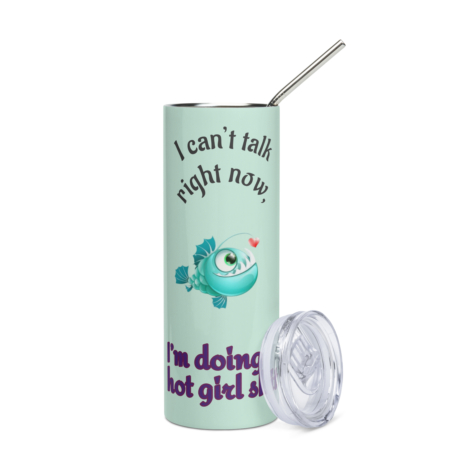 Doin' Hot Girl Shit - Stainless steel tumbler