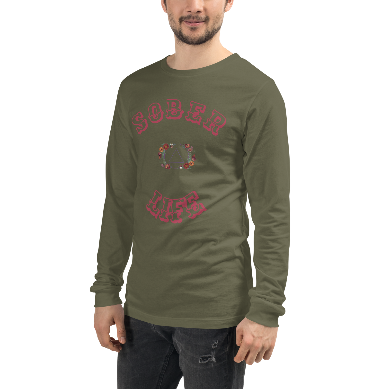 Sober Life - Unisex Long Sleeve Tee