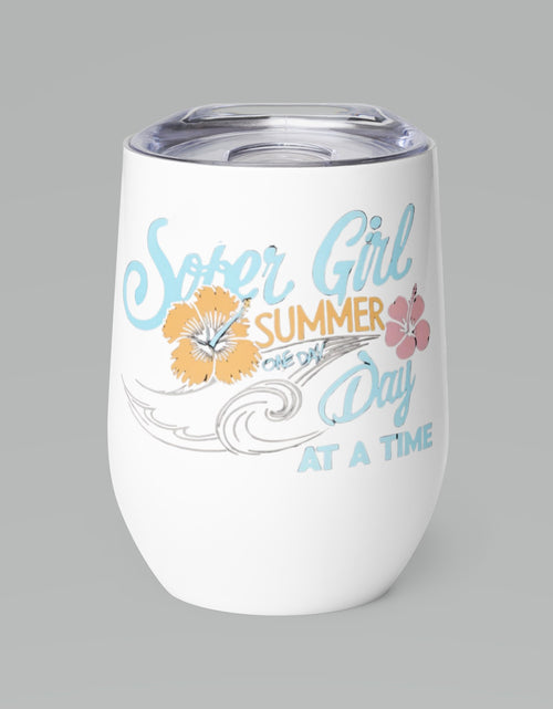 Cargar imagen en el visor de la Galería, Sober Girl Summer - Tumbler
