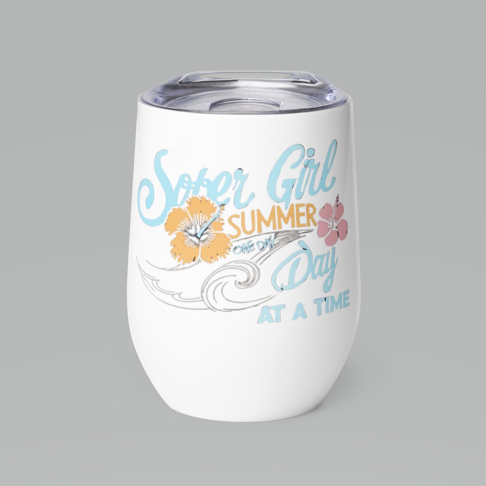 Sober Girl Summer - Tumbler
