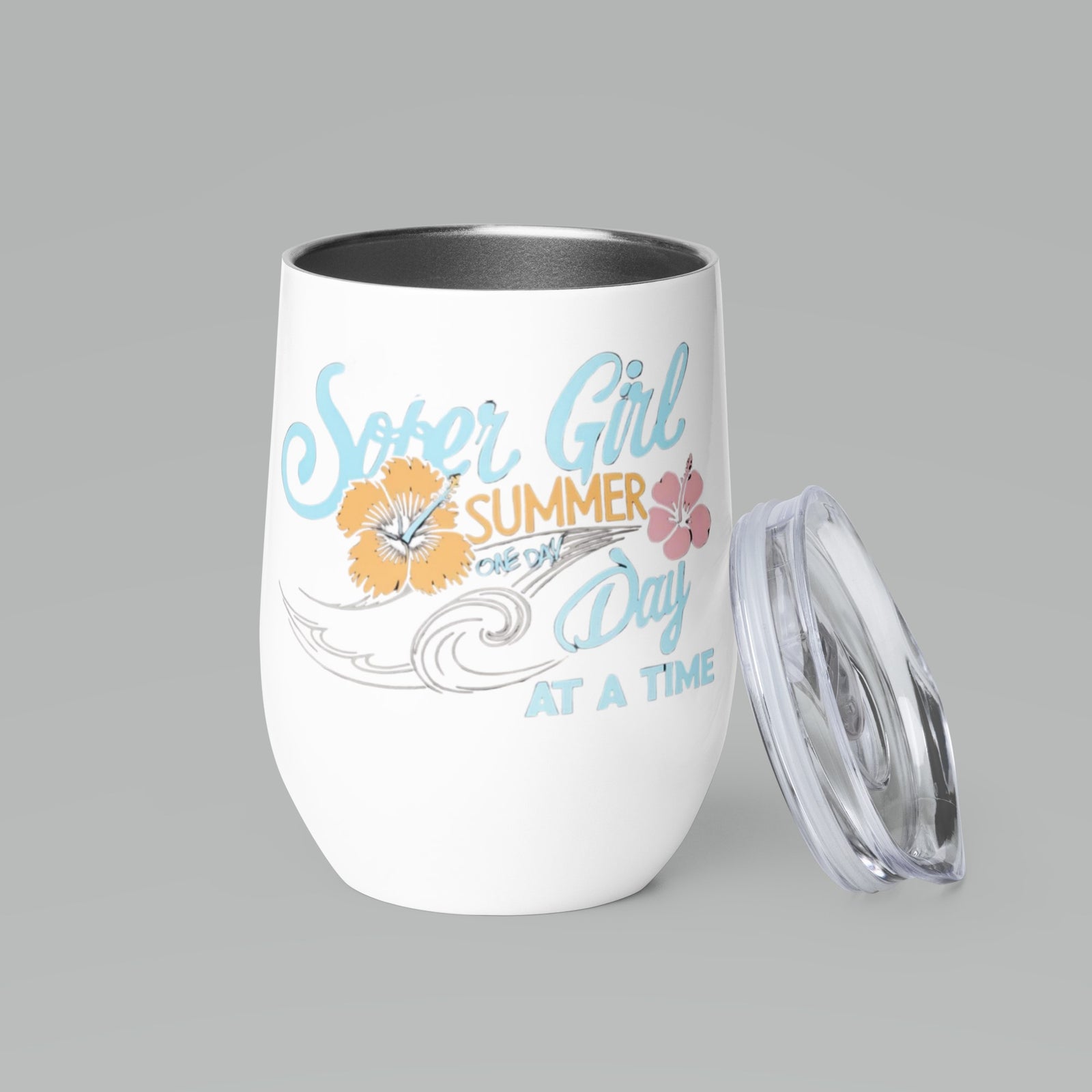 Sober Girl Summer - Tumbler