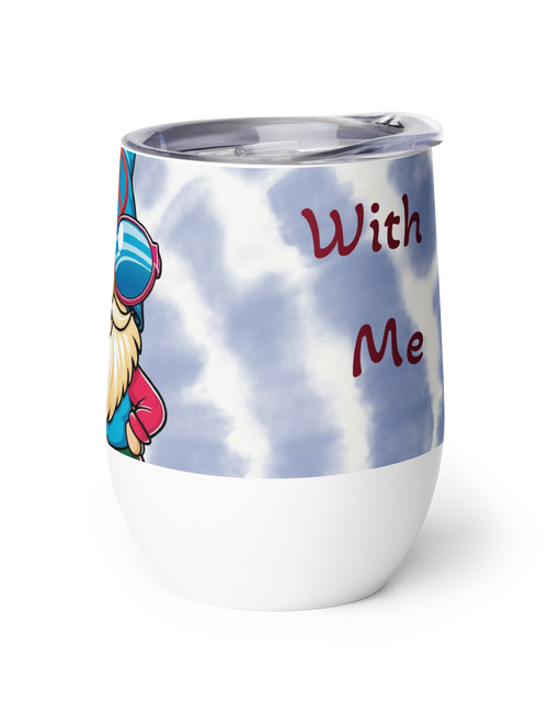 Cargar imagen en el visor de la Galería, Come Vibe With Me - Tumbler
