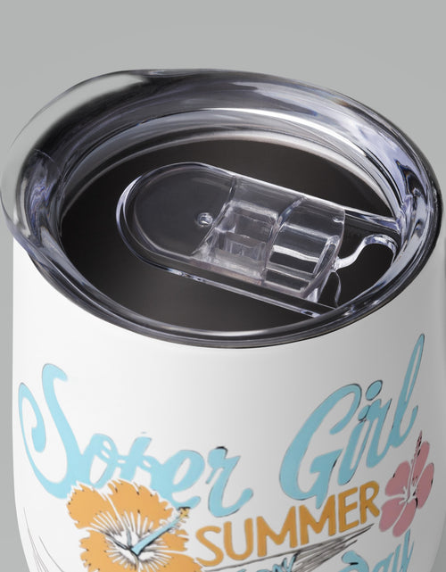 Cargar imagen en el visor de la Galería, Sober Girl Summer - Tumbler
