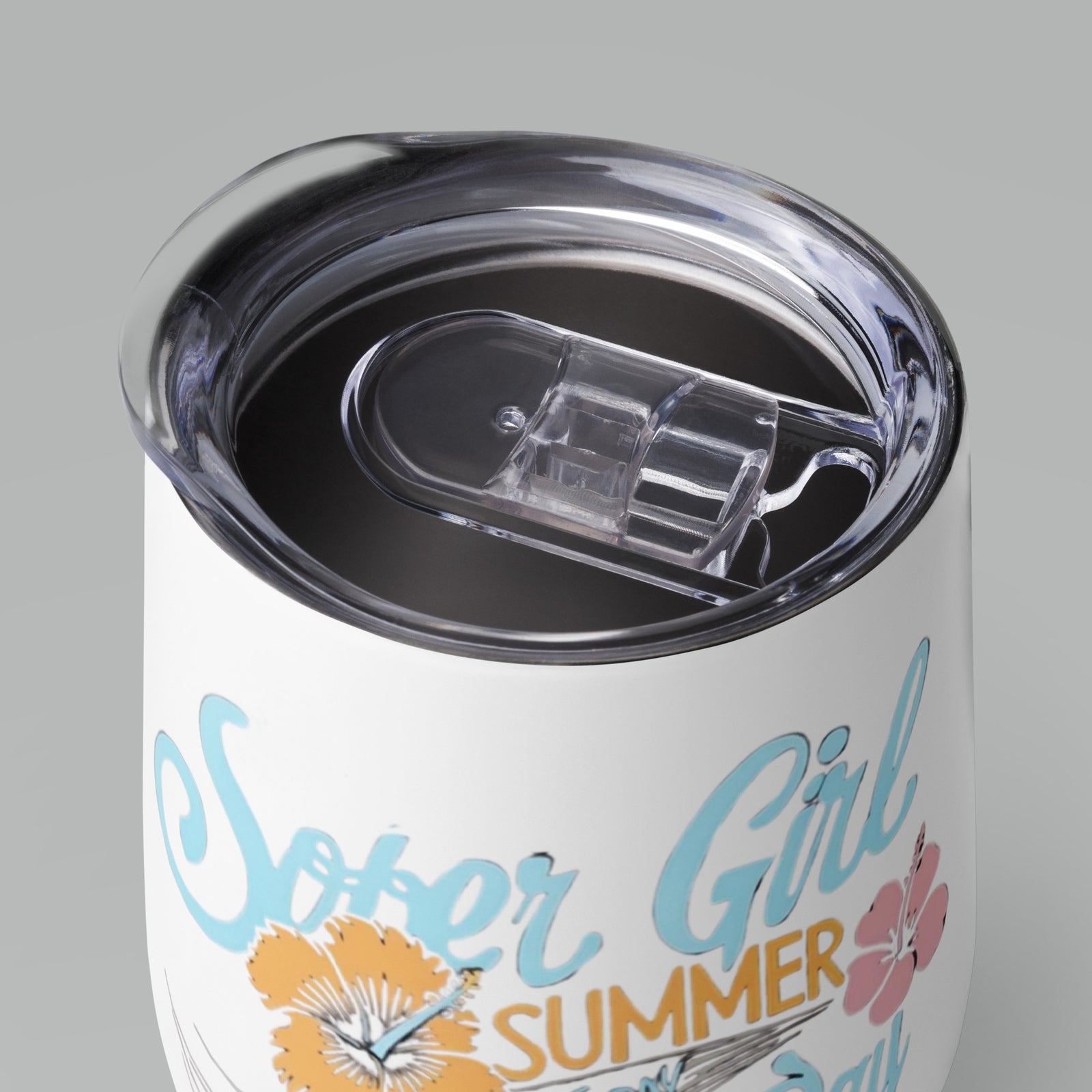 Sober Girl Summer - Tumbler
