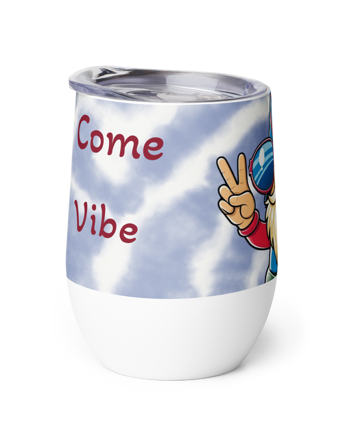 Cargar imagen en el visor de la Galería, Come Vibe With Me - Tumbler
