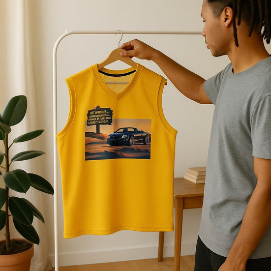 🏀 “Get In, Loser” Spiritual Awakening Basketball Jersey
